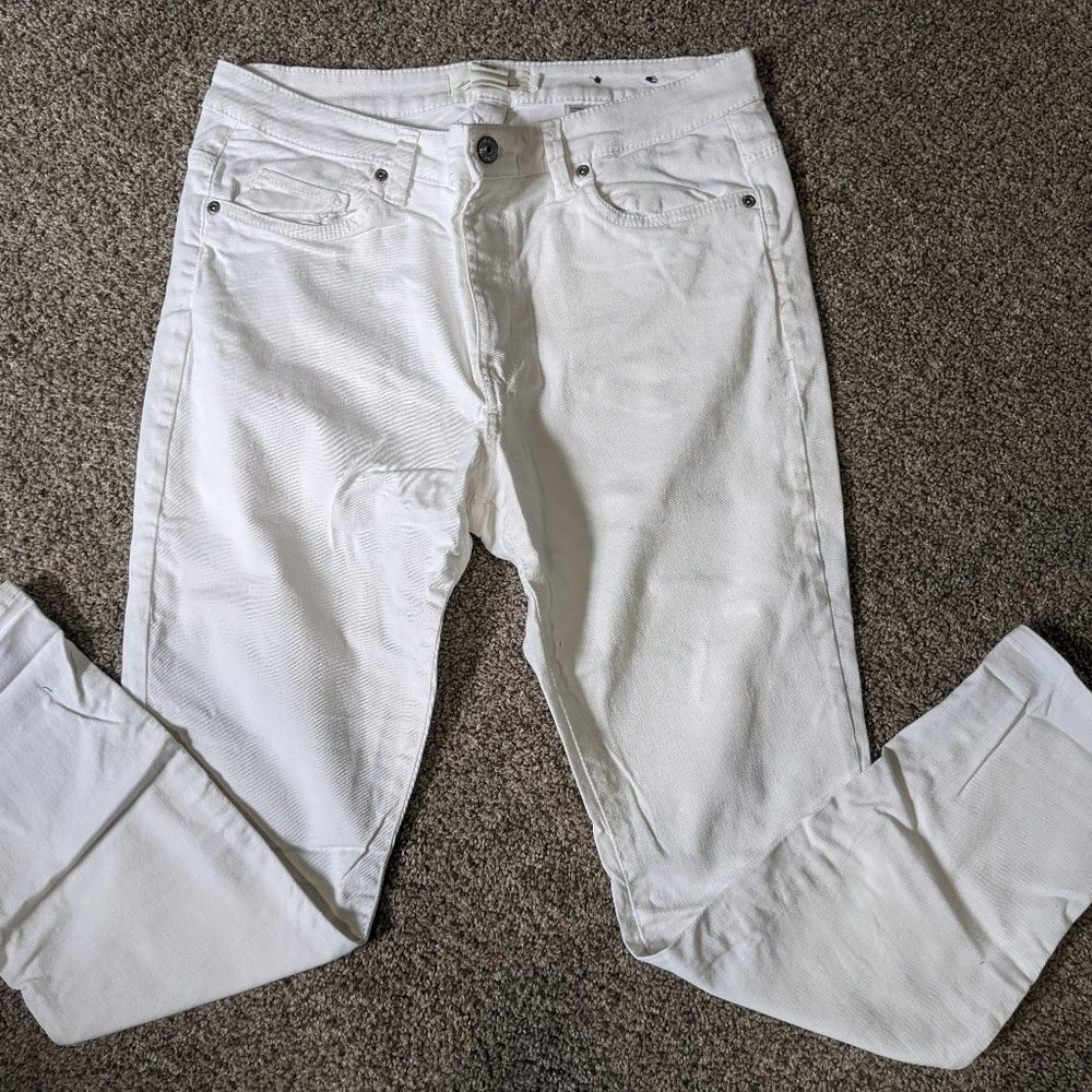 L.O.G.G. White Denim